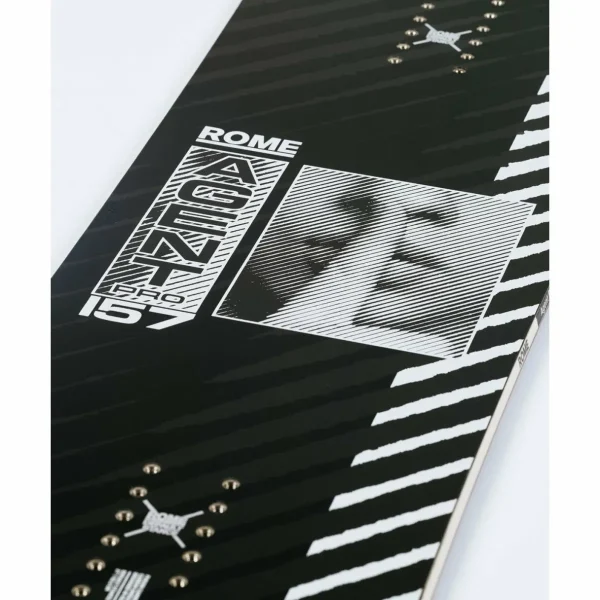 Rome Agent Pro Snowboard + Katana Snowboard Bindings 2025