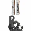 Rome Agent Snowboard + Trace Snowboard Bindings 2025