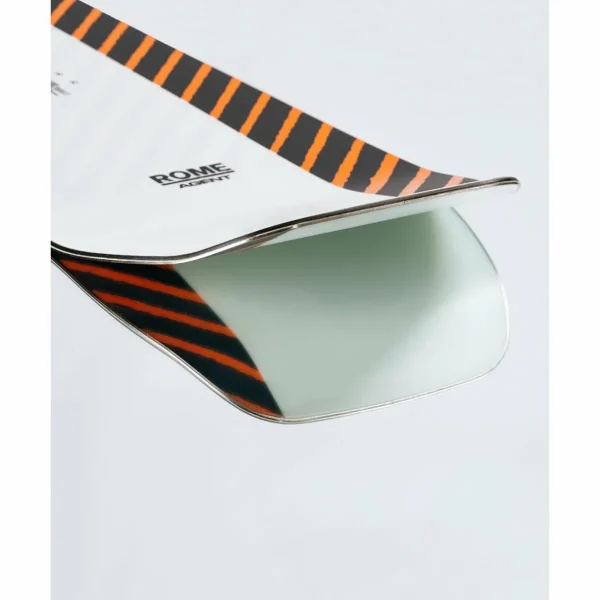 Rome Agent Snowboard + Trace Snowboard Bindings 2025