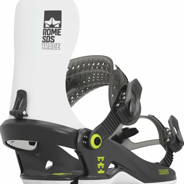 Rome Agent Snowboard + Trace Snowboard Bindings 2025