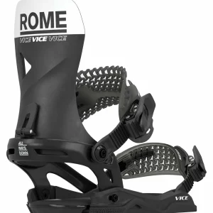 Rome Artifact Snowboard + Vice Snowboard Bindings 2025