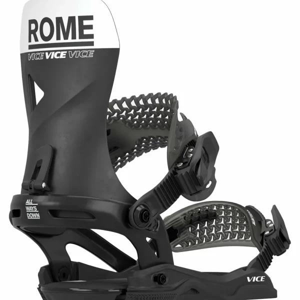 Rome Artifact Snowboard + Vice Snowboard Bindings 2025