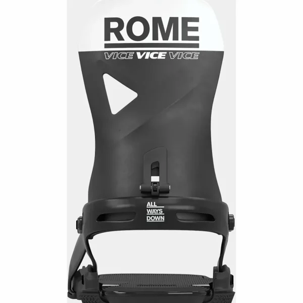 Rome Artifact Snowboard + Vice Snowboard Bindings 2025
