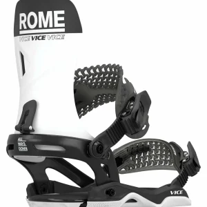Rome Artifact Snowboard + Vice Snowboard Bindings 2025