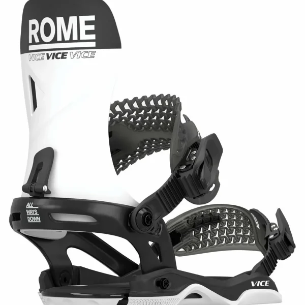 Rome Artifact Snowboard + Vice Snowboard Bindings 2025