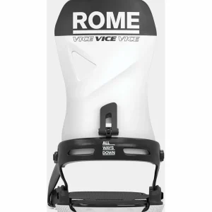 Rome Artifact Snowboard + Vice Snowboard Bindings 2025