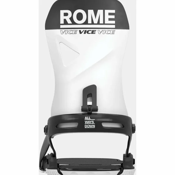 Rome Artifact Snowboard + Vice Snowboard Bindings 2025