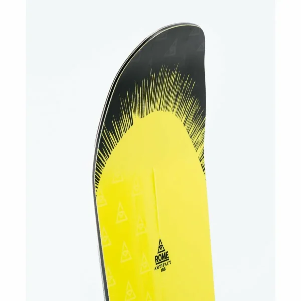 Rome Artifact Snowboard + Vice Snowboard Bindings 2025