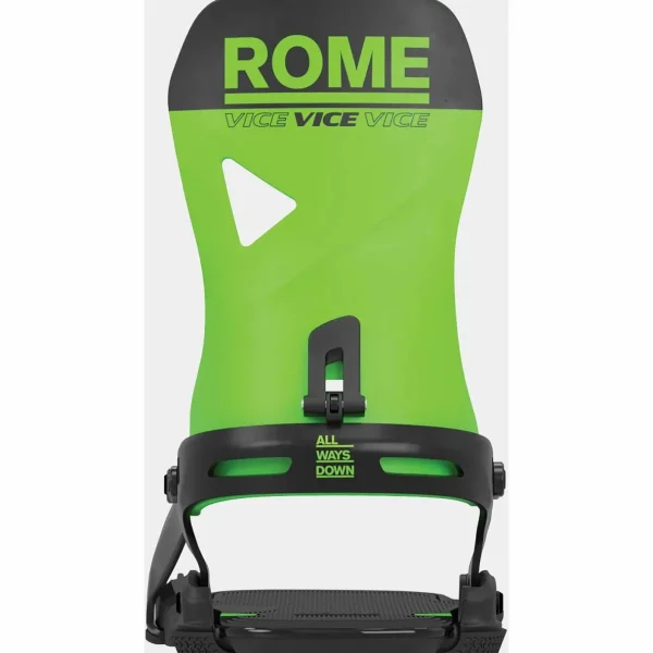 Rome Artifact Snowboard + Vice Snowboard Bindings 2025