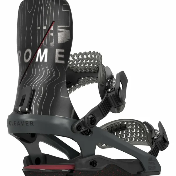 Rome Cleaver Snowboard Bindings 2025