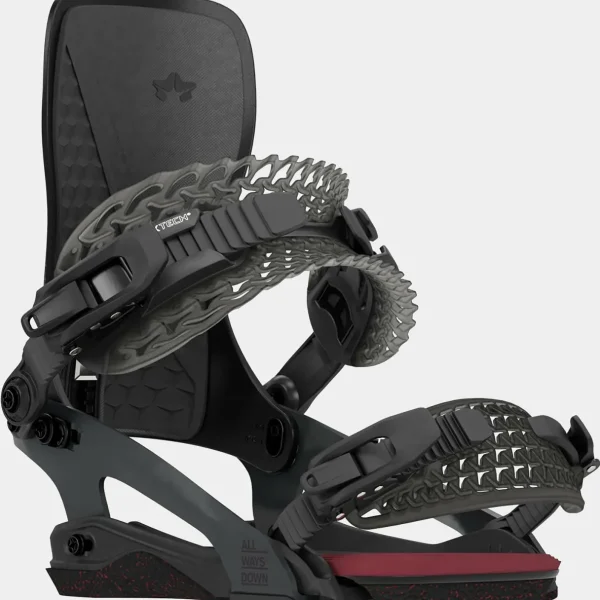 Rome Cleaver Snowboard Bindings 2025