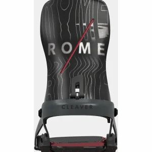 Rome Cleaver Snowboard Bindings 2025