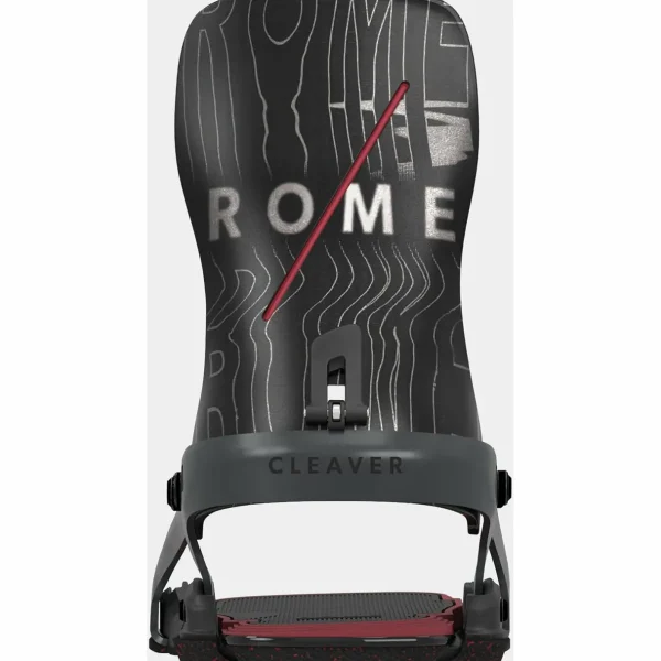 Rome Cleaver Snowboard Bindings 2025