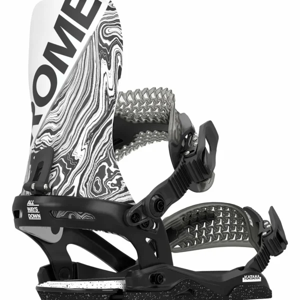 Rome Katana Snowboard Bindings 2025