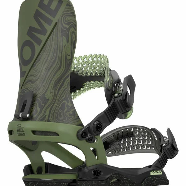 Rome Katana Snowboard Bindings 2025