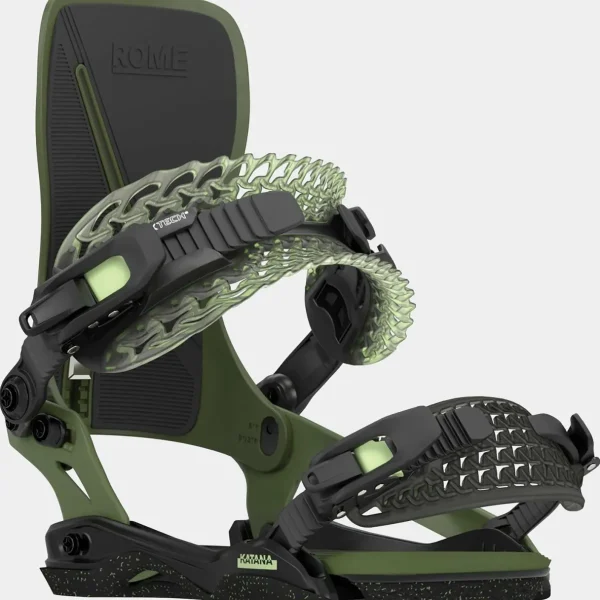 Rome Katana Snowboard Bindings 2025