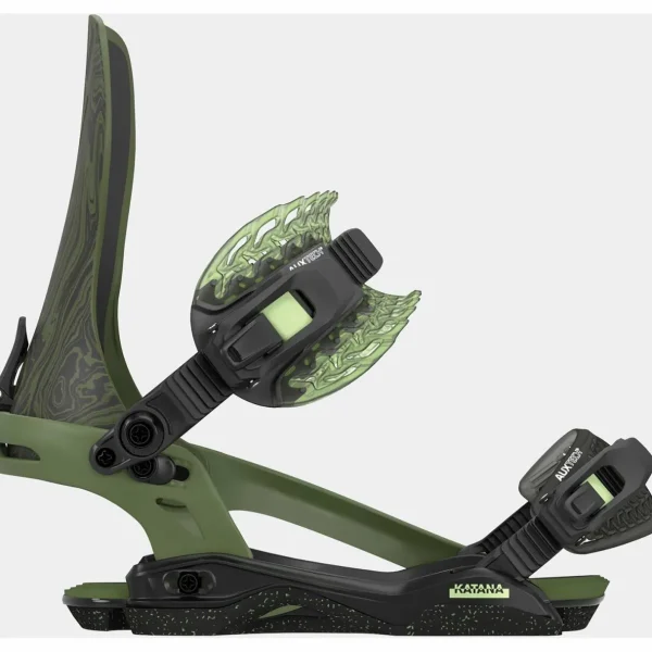 Rome Katana Snowboard Bindings 2025