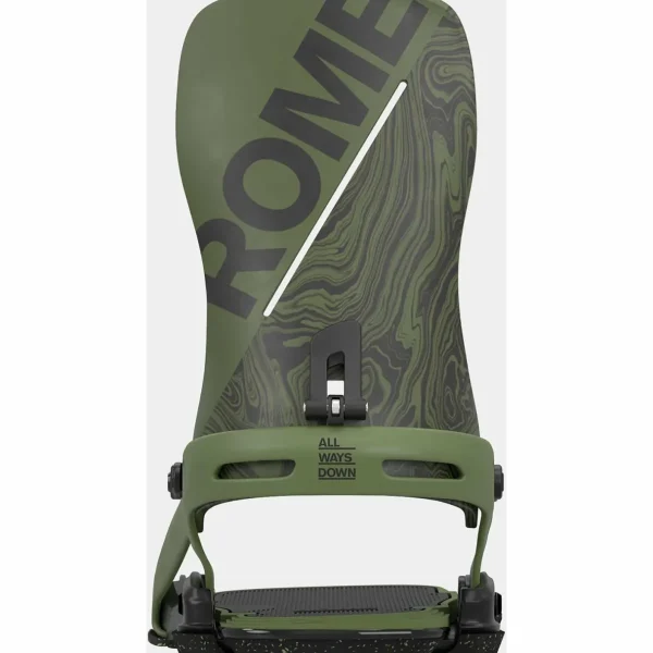 Rome Katana Snowboard Bindings 2025