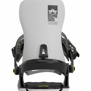 Rome Mechanic Snowboard + Trace Snowboard Bindings 2025