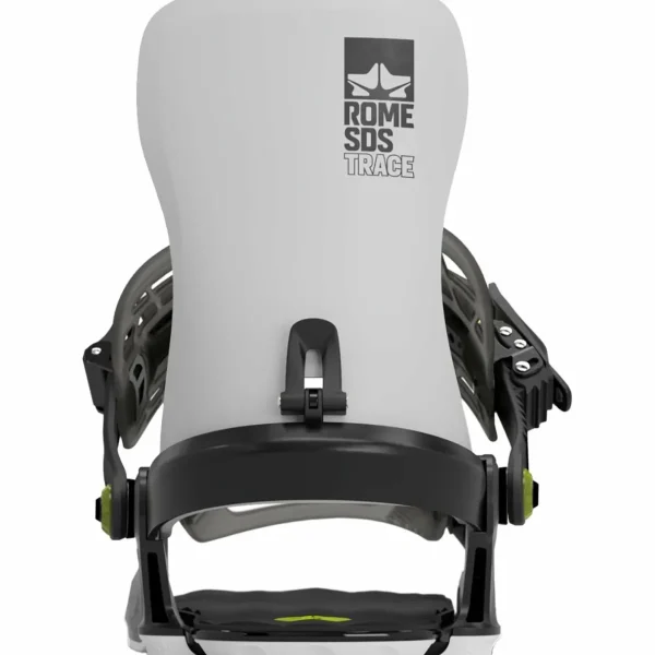 Rome Mechanic Snowboard + Trace Snowboard Bindings 2025