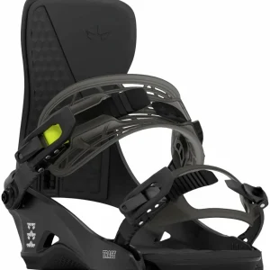 Rome Mechanic Snowboard + Trace Snowboard Bindings 2025