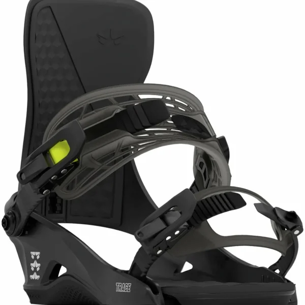 Rome Mechanic Snowboard + Trace Snowboard Bindings 2025