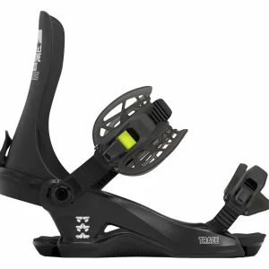 Rome Mechanic Snowboard + Trace Snowboard Bindings 2025
