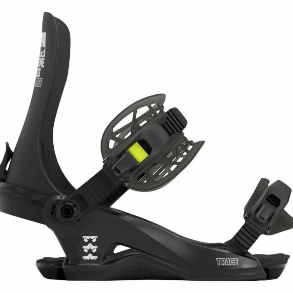 Rome Mechanic Snowboard + Trace Snowboard Bindings 2025