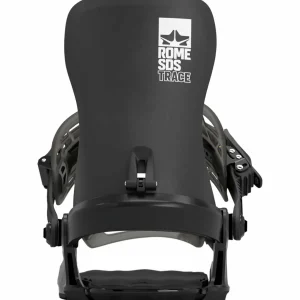 Rome Mechanic Snowboard + Trace Snowboard Bindings 2025