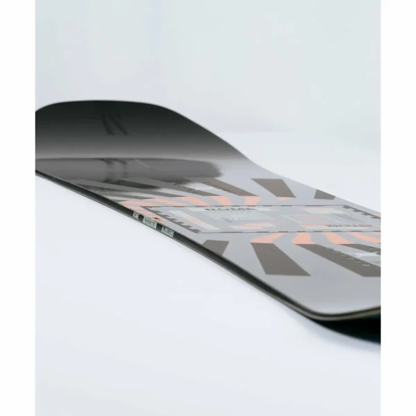 Rome Mechanic Snowboard + Trace Snowboard Bindings 2025