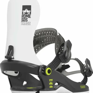 Rome Mechanic Snowboard + Trace Snowboard Bindings 2025