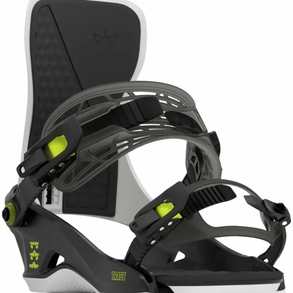 Rome Mechanic Snowboard + Trace Snowboard Bindings 2025