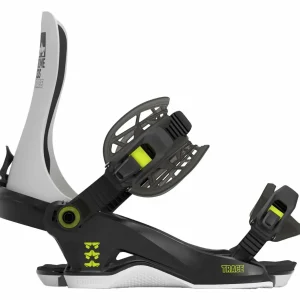 Rome Mechanic Snowboard + Trace Snowboard Bindings 2025