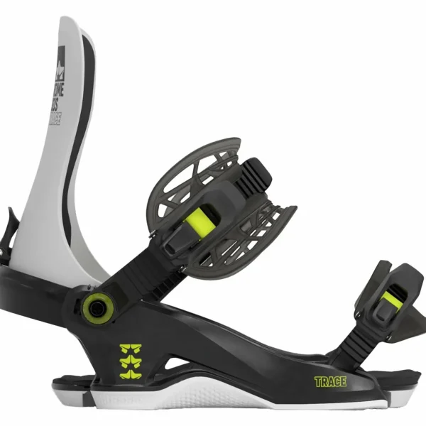 Rome Mechanic Snowboard + Trace Snowboard Bindings 2025