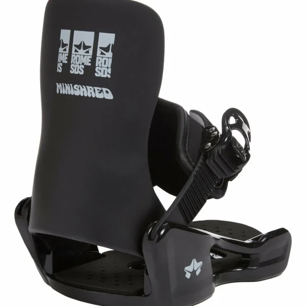 Rome Minishred Snowboard Bindings - Kids