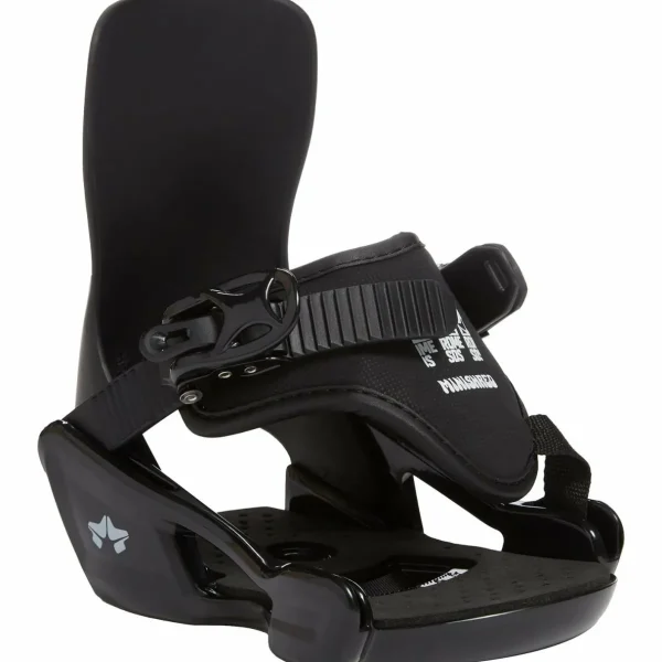 Rome Minishred Snowboard Bindings - Kids