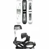 Rome Party Mod Snowboard + Vice Snowboard Bindings 2025