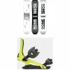 Rome Party Mod Snowboard + 390 Boss Snowboard Bindings 2025