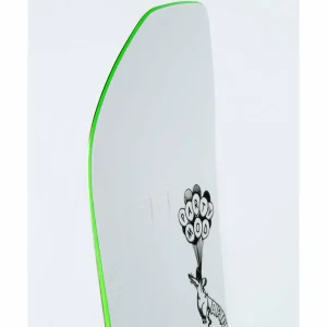 Rome Party Mod Snowboard + 390 Boss Snowboard Bindings 2025