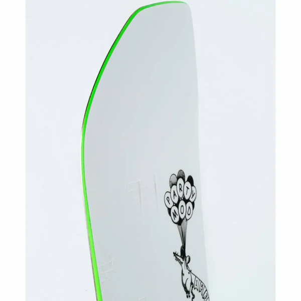 Rome Party Mod Snowboard + 390 Boss Snowboard Bindings 2025