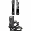 Rome Ravine Pro Snowboard + Katana Pro Snowboard Bindings 2025
