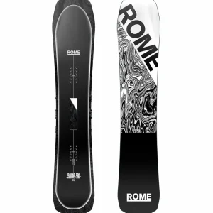 Rome Ravine Pro Snowboard + Cleaver Snowboard Bindings 2025