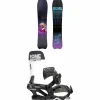 Rome Service Dog Snowboard + Vice Snowboard Bindings 2025