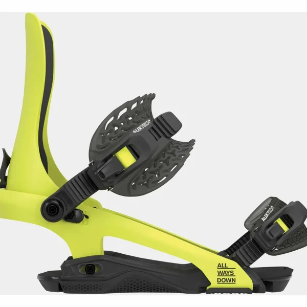 Rome Stale Crewzer Snowboard + 390 Boss Snowboard Bindings 2025