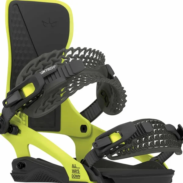 Rome Stale Crewzer Snowboard + 390 Boss Snowboard Bindings 2025