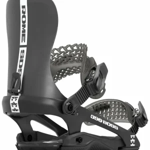 Rome Stale Crewzer Snowboard + 390 Boss Snowboard Bindings 2025