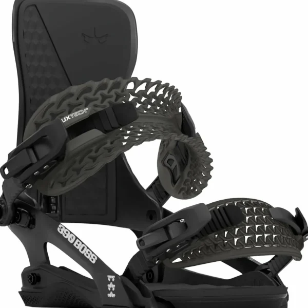 Rome Stale Crewzer Snowboard + 390 Boss Snowboard Bindings 2025