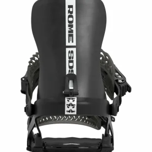 Rome Stale Crewzer Snowboard + 390 Boss Snowboard Bindings 2025