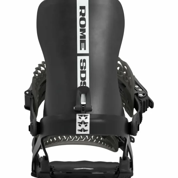 Rome Stale Crewzer Snowboard + 390 Boss Snowboard Bindings 2025