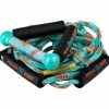 Ronix 8" Handle + 25Ft 4-Section PE Surf Rope - Kids'